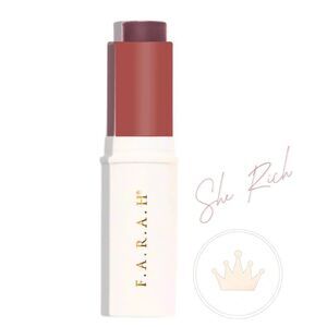 💥🆕💥 F.A.R.A.H. Creamy Malai Blush Stick (She Rich)